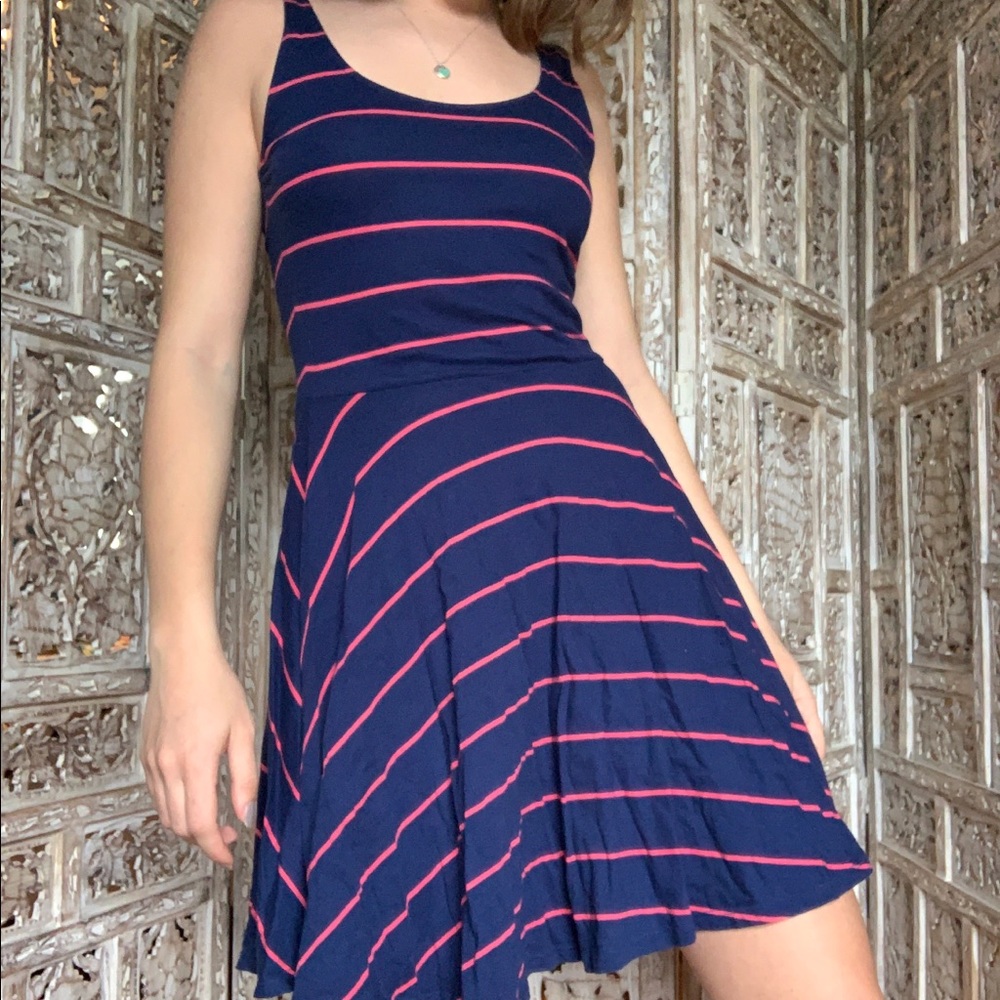 Striped sundress